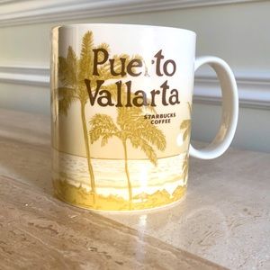 REDUCED❗️Starbucks Mug 2016 Puerto Vallarta Global Icon Series 16 oz Coffee cup.